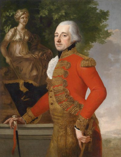 Portrait of a Man by Unbekannt Unbekannt